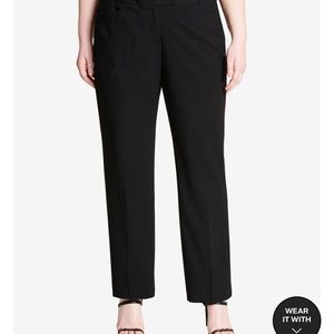NWT Calvin Klein Modern Dress Pants, Plus Size 18W.